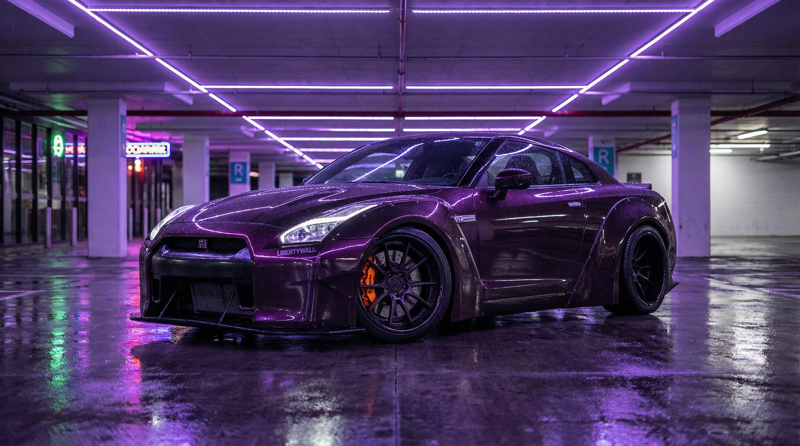 菠萝GT-R改装视频教程