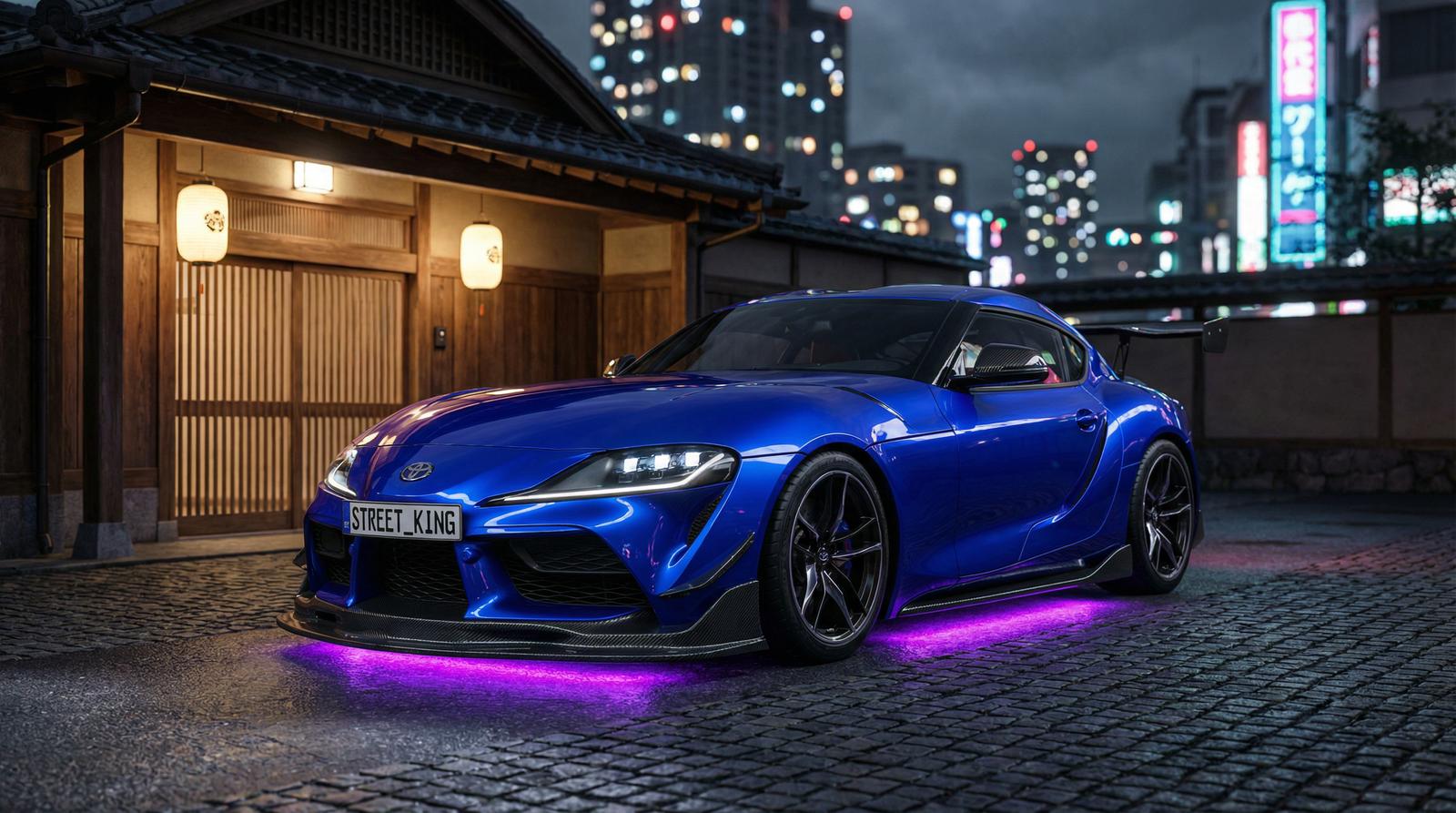 菠萝Supra改装视频