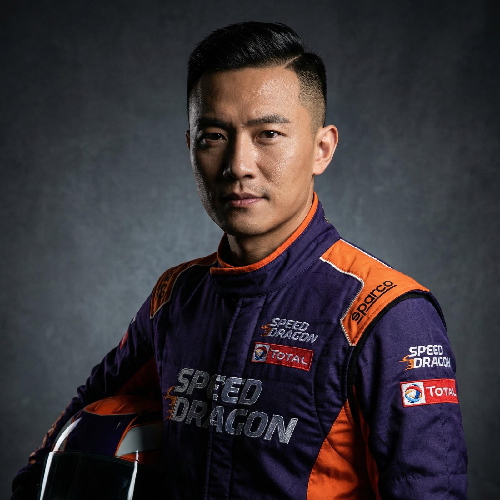 菠萝赛车手顾问张凯